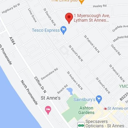 莱瑟姆-圣安妮2 Bed Sleeps 6 Beach Retreat St Annes On Sea别墅 外观 照片