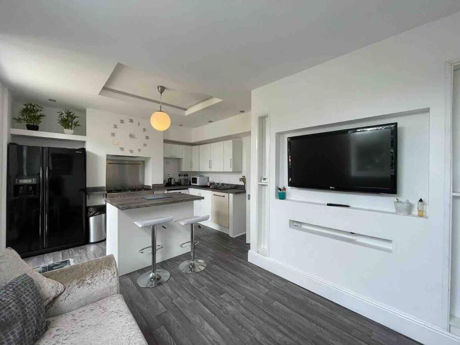 莱瑟姆-圣安妮2 Bed Sleeps 6 Beach Retreat St Annes On Sea别墅 外观 照片