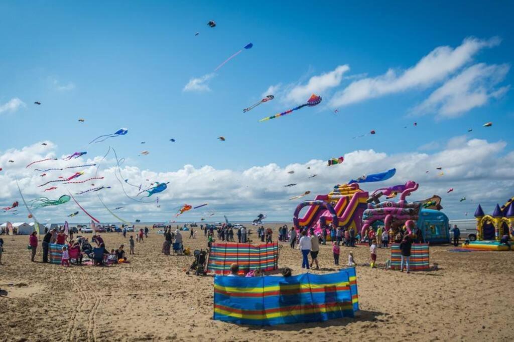 莱瑟姆-圣安妮2 Bed Sleeps 6 Beach Retreat St Annes On Sea别墅 外观 照片