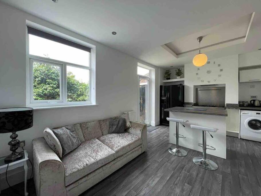 莱瑟姆-圣安妮2 Bed Sleeps 6 Beach Retreat St Annes On Sea别墅 外观 照片