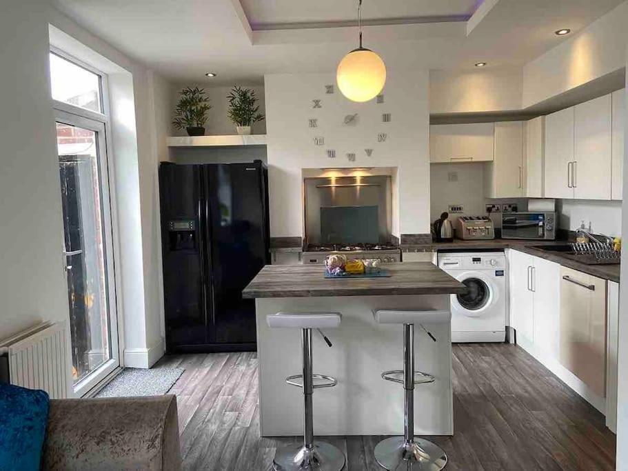 莱瑟姆-圣安妮2 Bed Sleeps 6 Beach Retreat St Annes On Sea别墅 外观 照片