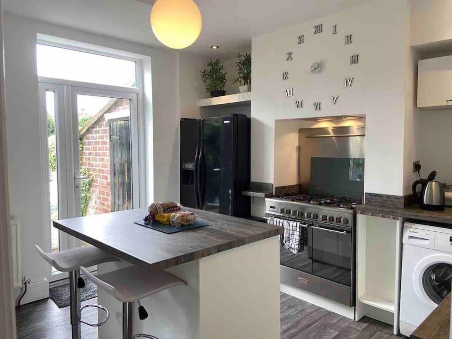莱瑟姆-圣安妮2 Bed Sleeps 6 Beach Retreat St Annes On Sea别墅 外观 照片