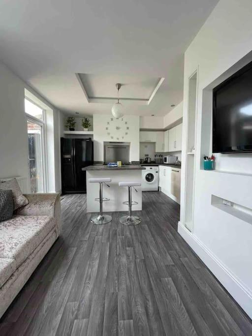 莱瑟姆-圣安妮2 Bed Sleeps 6 Beach Retreat St Annes On Sea别墅 外观 照片
